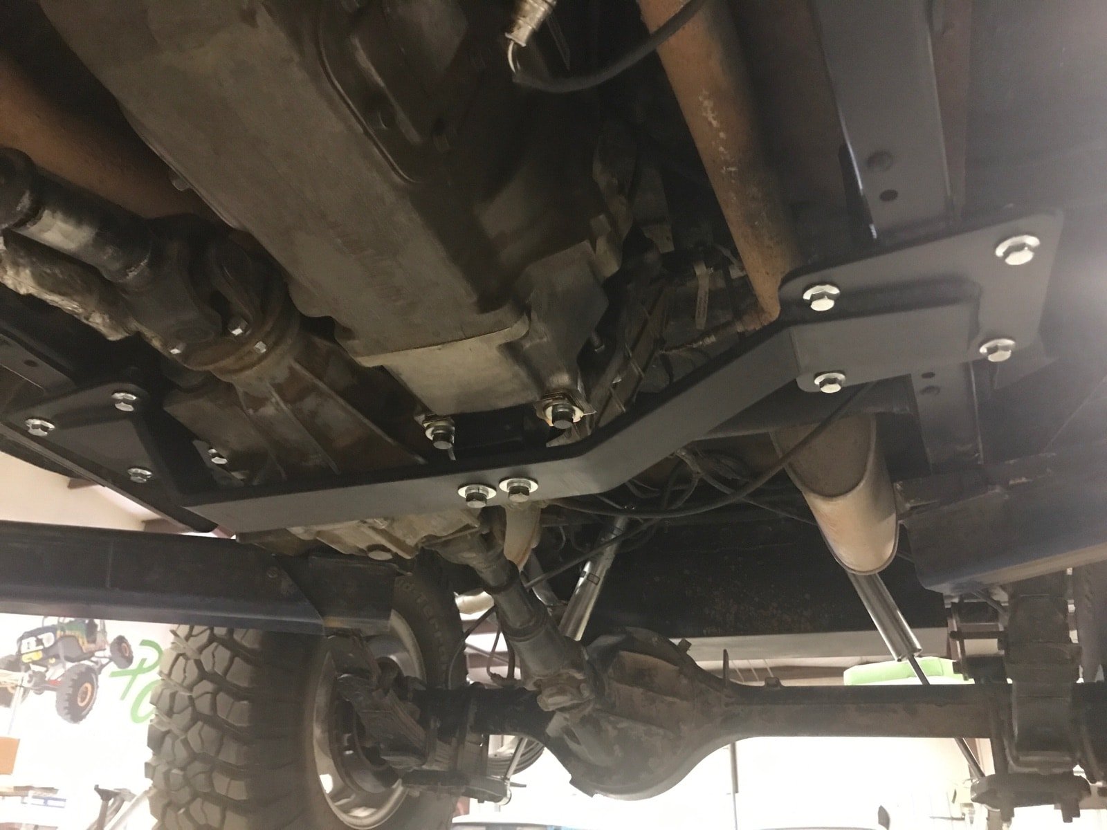 Custom Cross Member