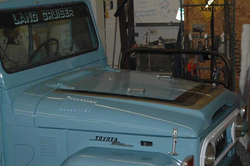 Dealer Stripes Resto Proffitt's Resurrection Land Cruisers