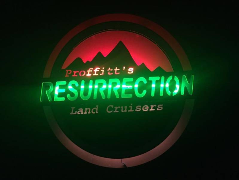 logo compressor 1 1 Proffitts Resurrection Land Cruisers