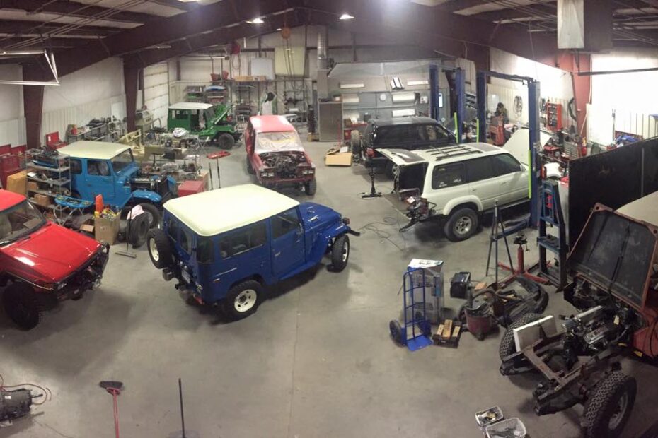 pic compressor 1 Proffitts Resurrection Land Cruisers