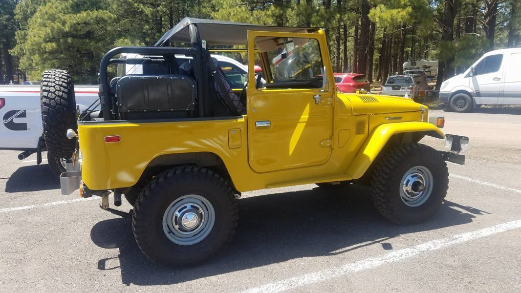 2017 Overland Expo Flagstaff, AZ Proffitt's Resurrection Land Cruisers