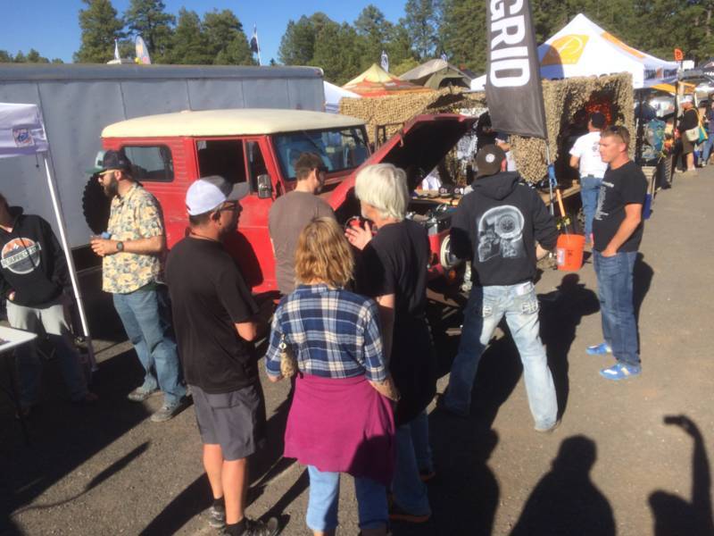 2017 Overland Expo Flagstaff, AZ Proffitt's Resurrection Land Cruisers
