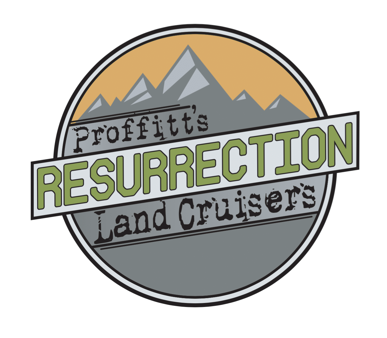 Resurrection Land Cruiser Logo