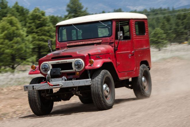 1962 FJ40 Patina