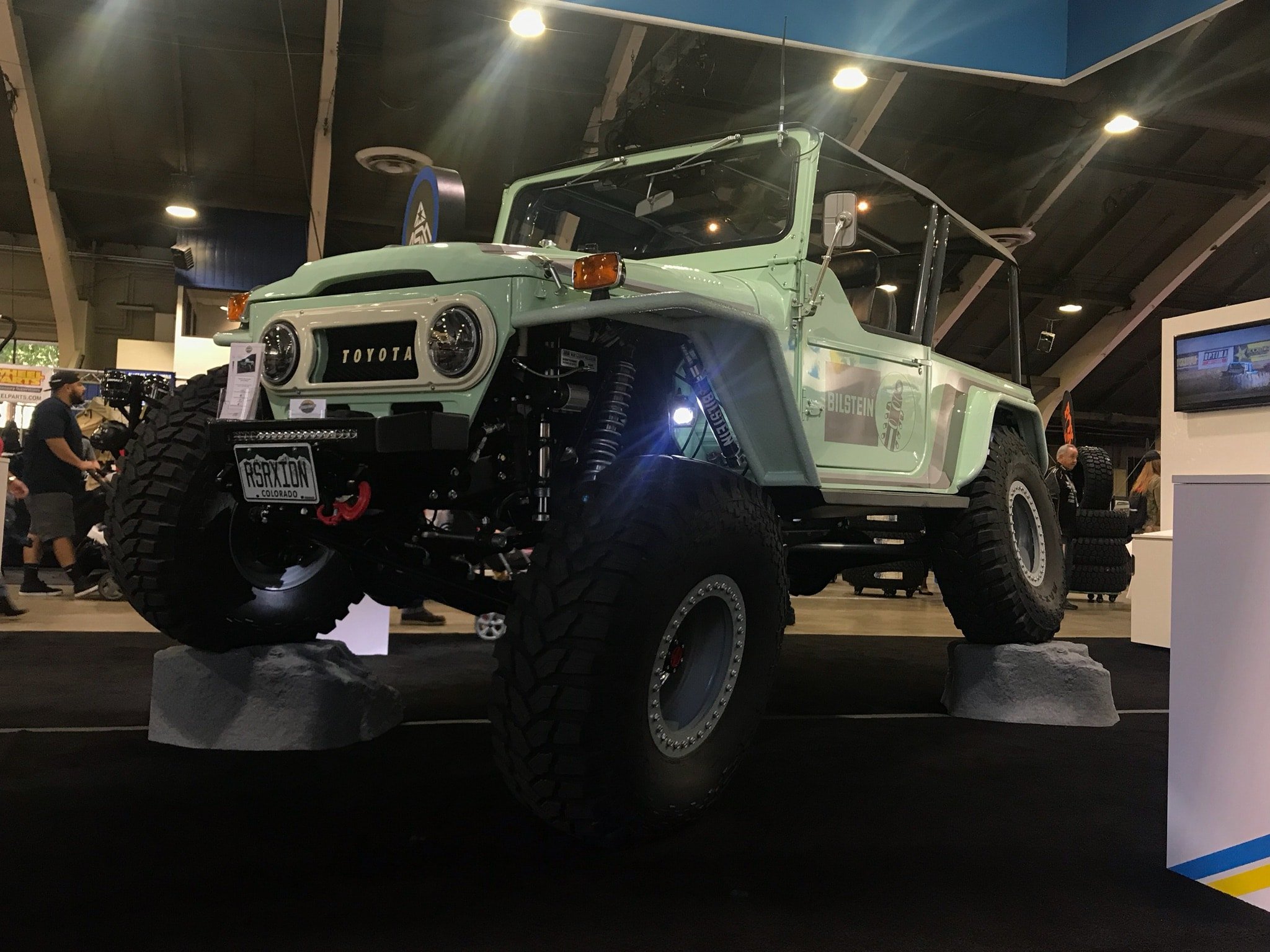 1970 Toyota Land Cruiser Rock Crawler