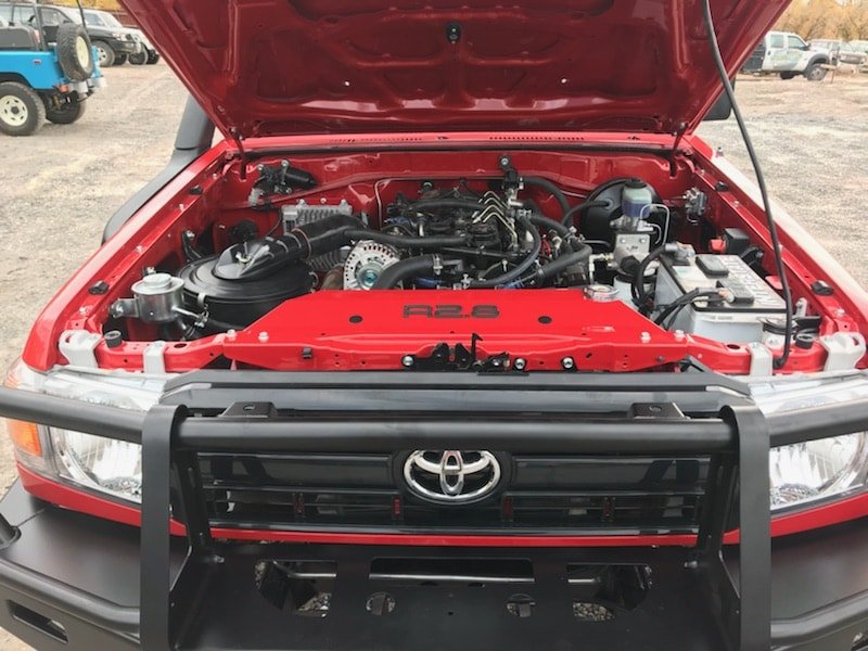 79 Cummins R2.8 Proffitt's Resurrection Land Cruisers