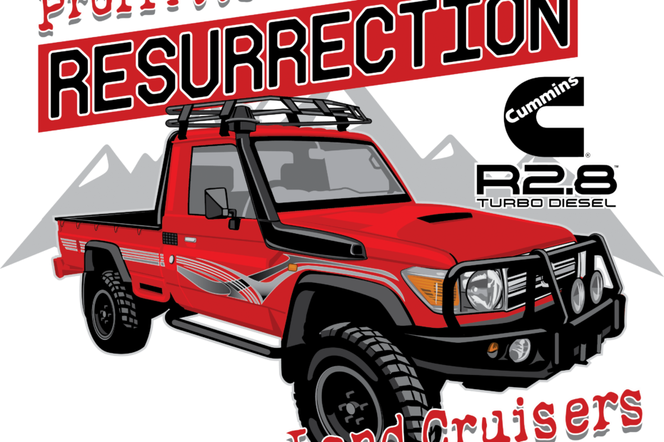 HZJ79 Land Cruiser Cummins R2.8L