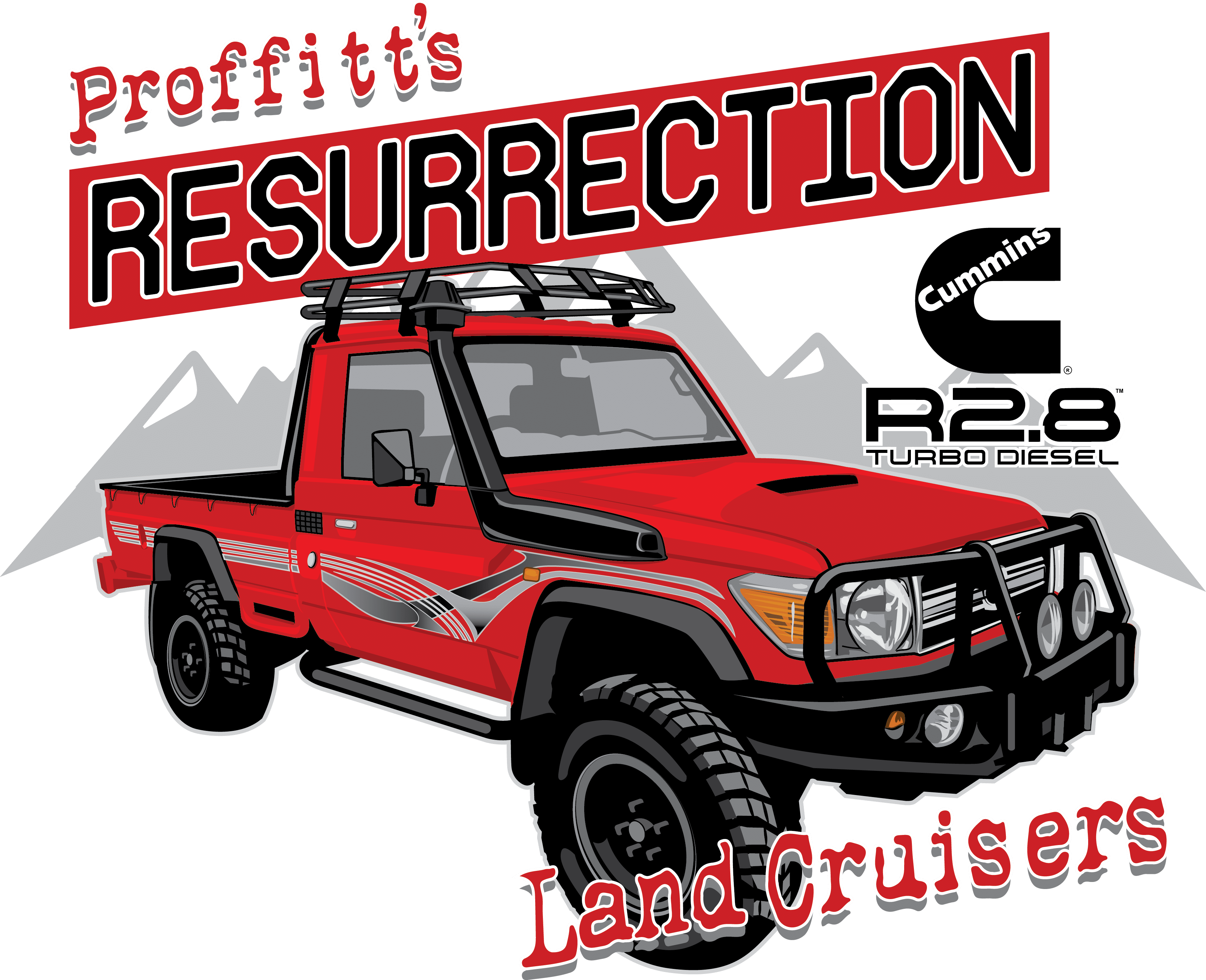 HZJ79 Land Cruiser Cummins R2.8L