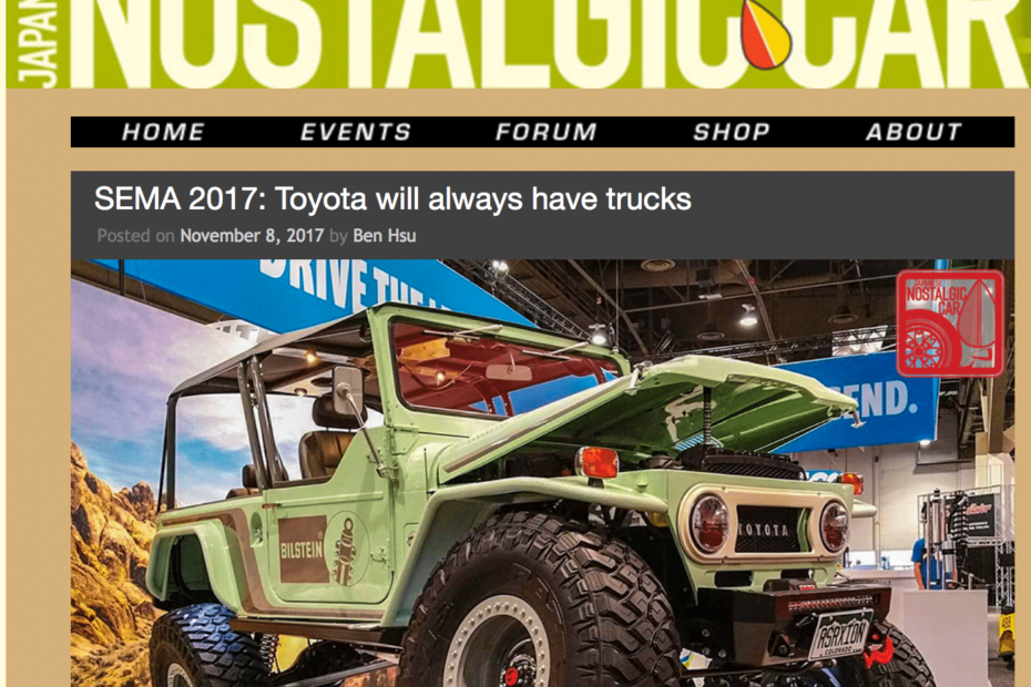 SEMA 2017
