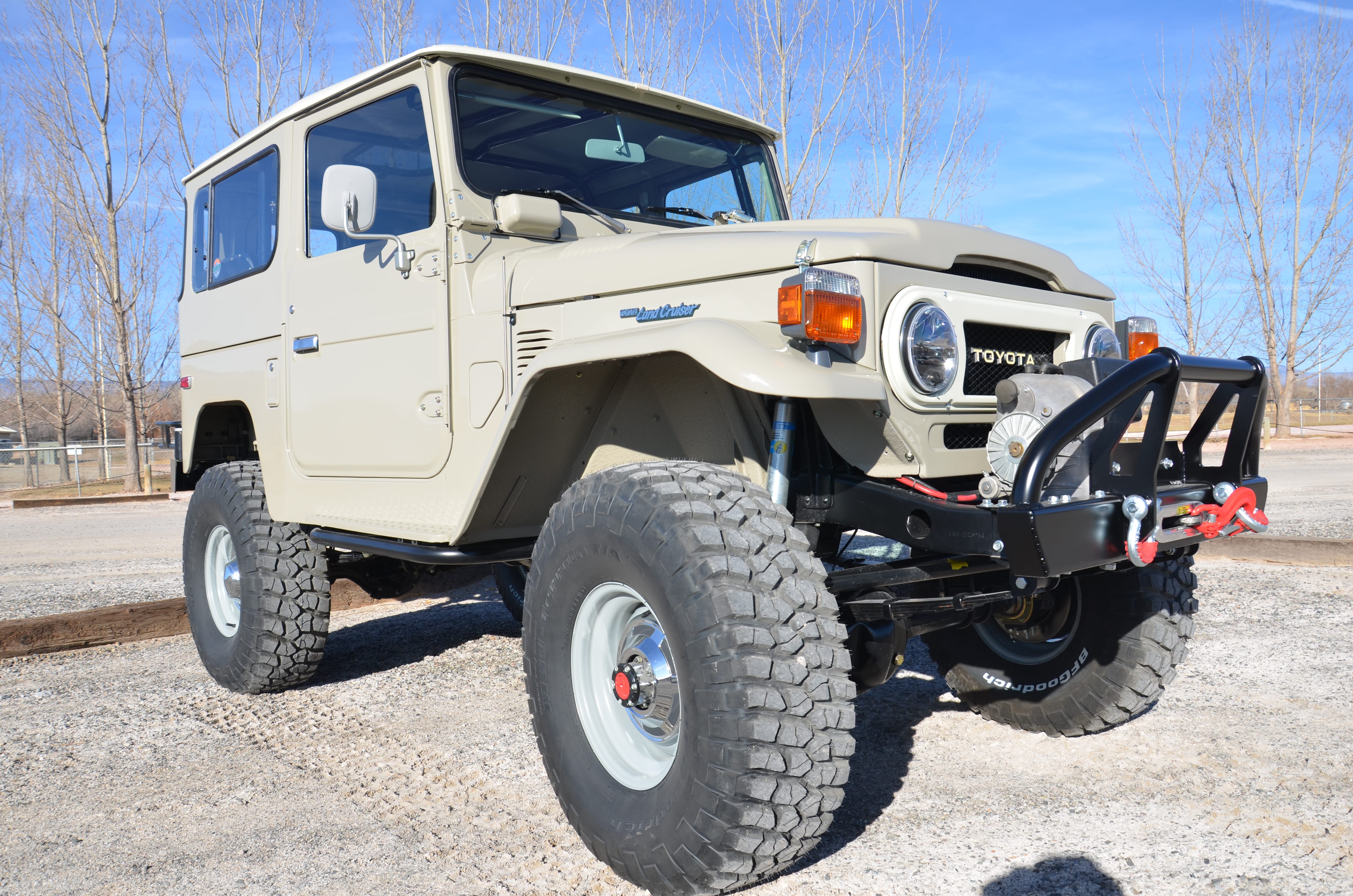 1977 SOA FJ40 Album Added Proffitt's Resurrection Land Cruisers