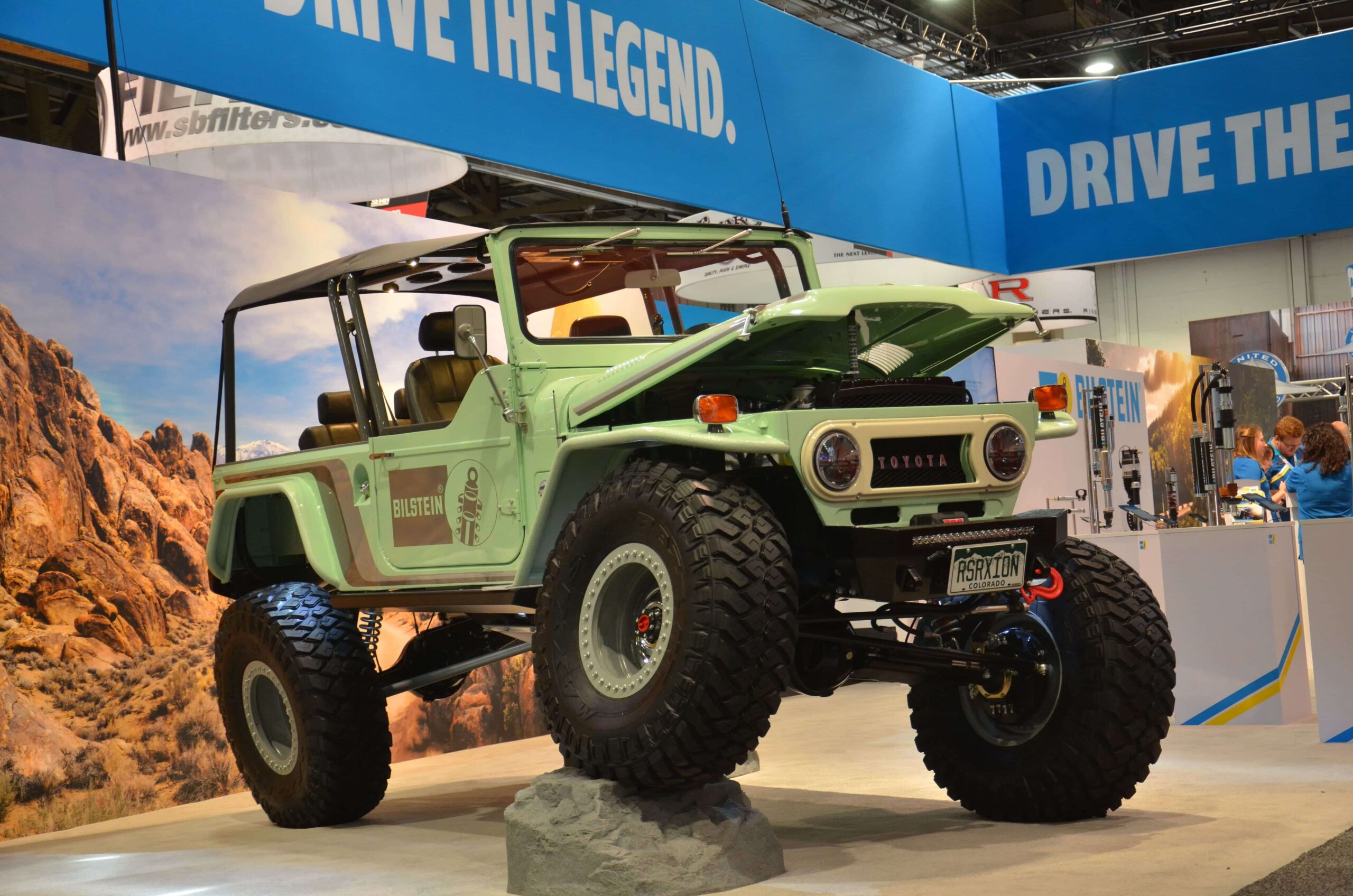 SEMA 2017 Bilstein