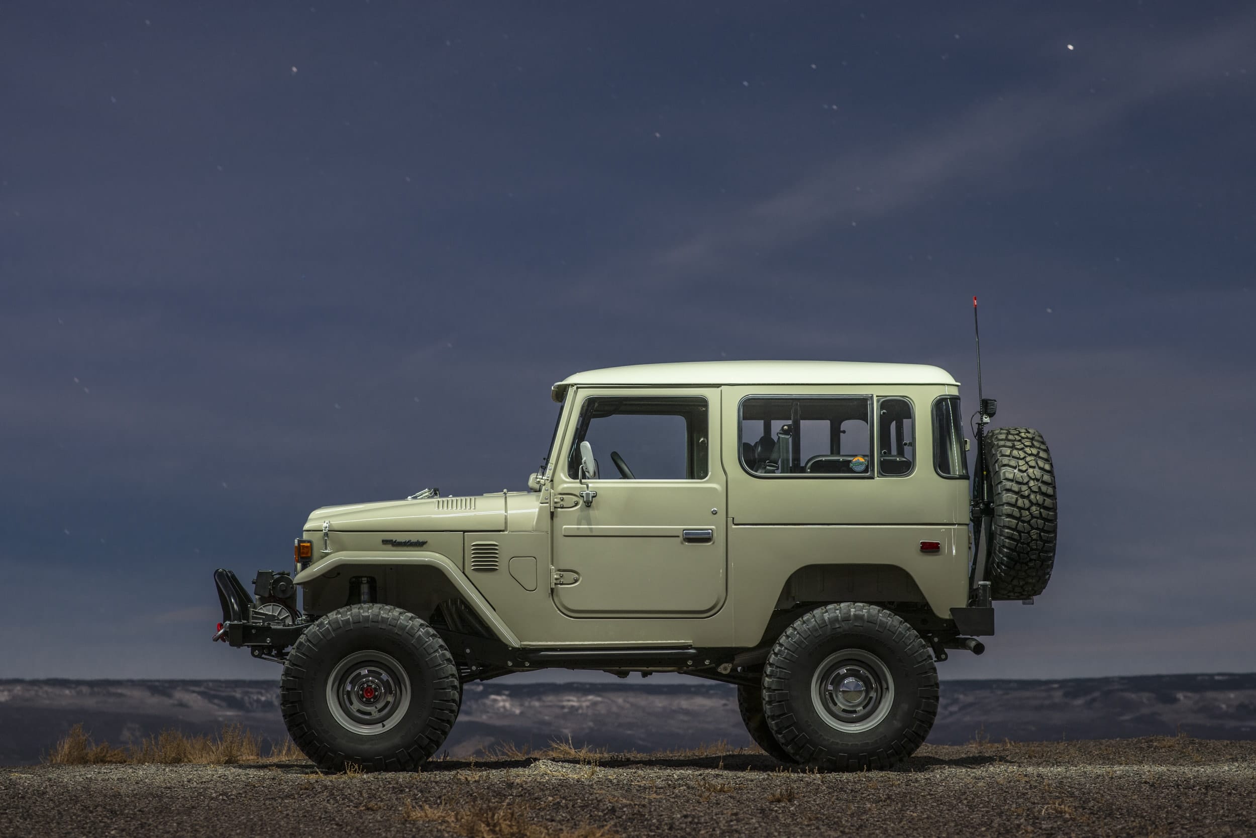 1977 SOA FJ40 Stage 3