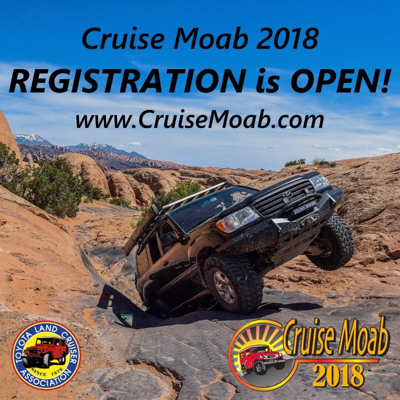 Cruise Moab 2018