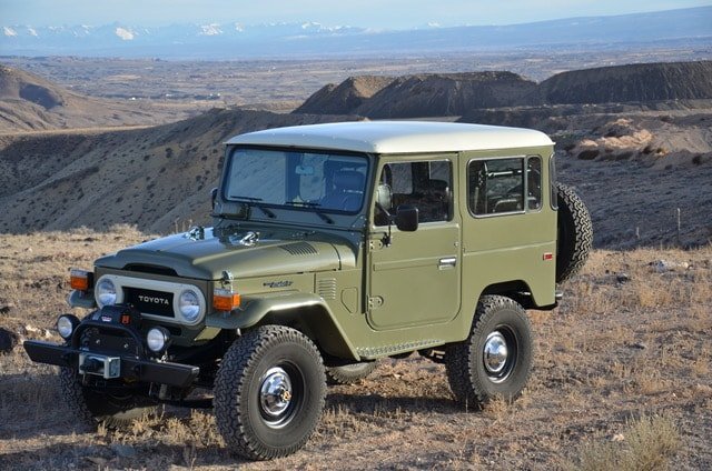 1978 FJ40 Signature Restoration