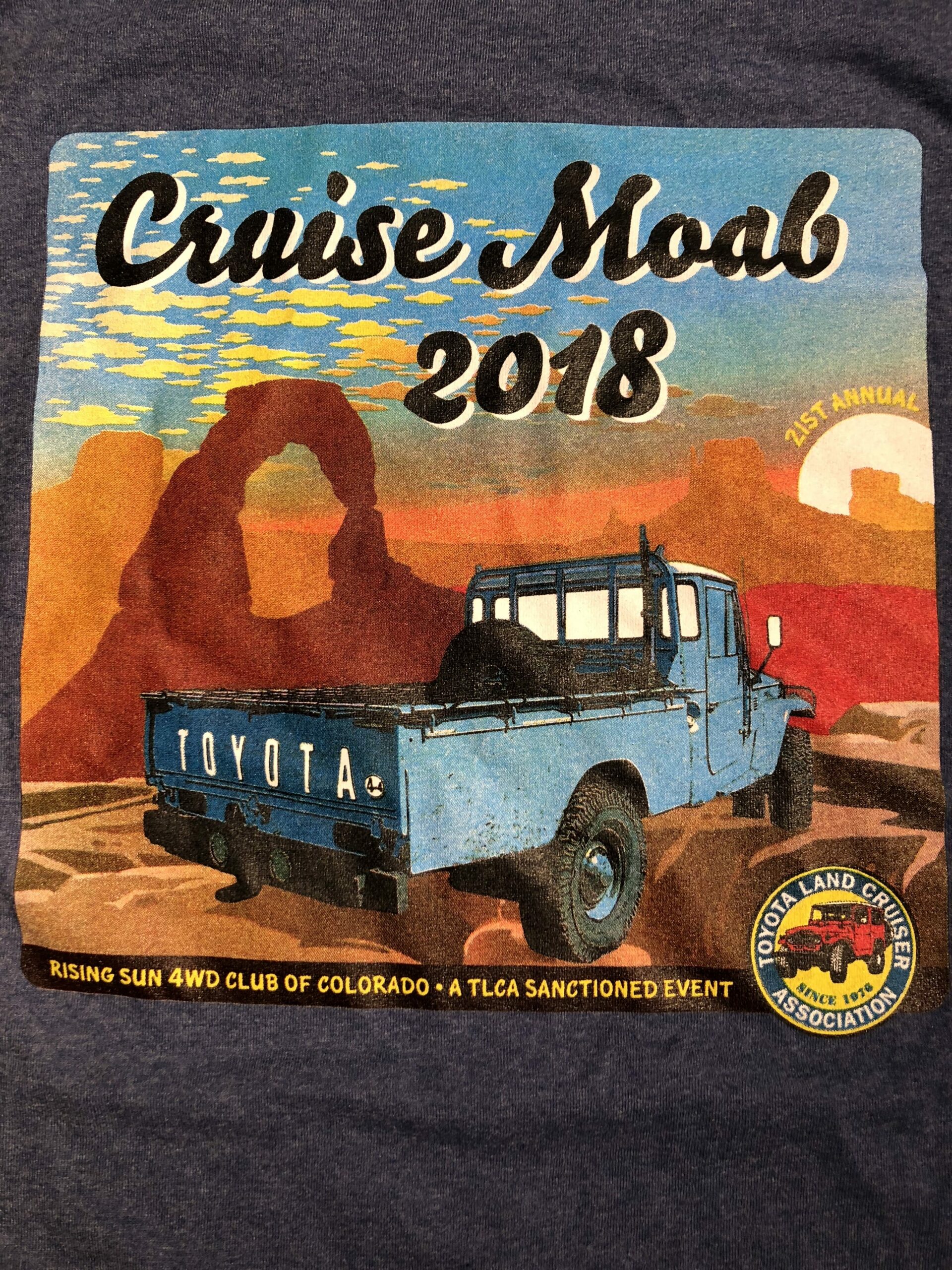 Cruise Moab 2018