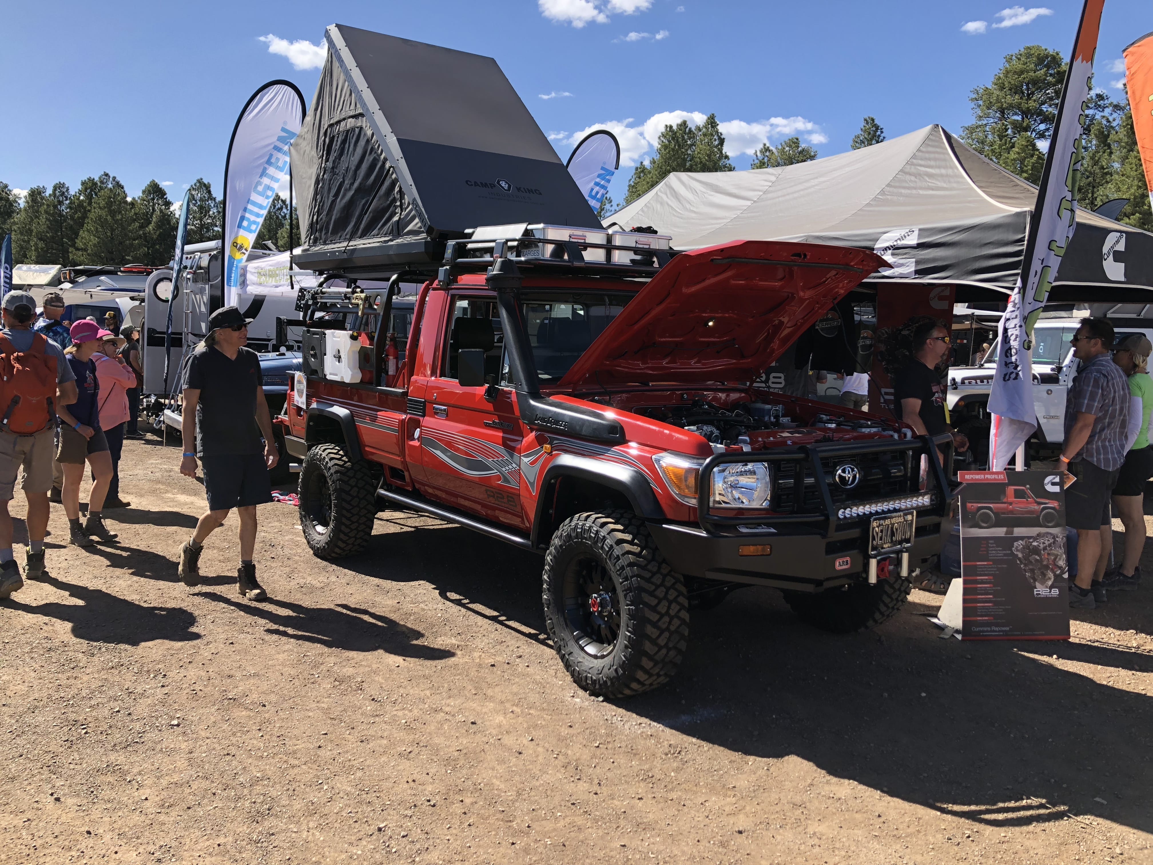 Overland Expo 2018 Prof S Resurrection Land Cruisers Overland Expo 2018