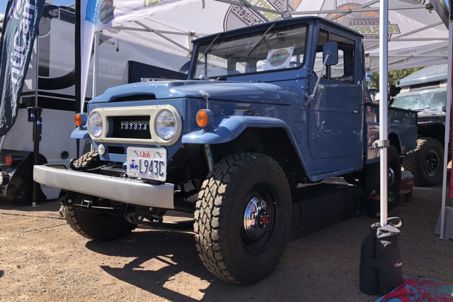 FJ45 River Blue