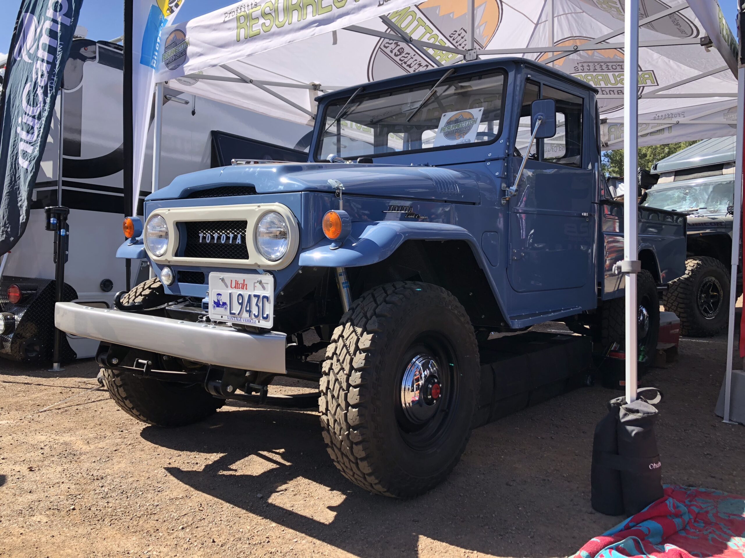 FJ45 River Blue