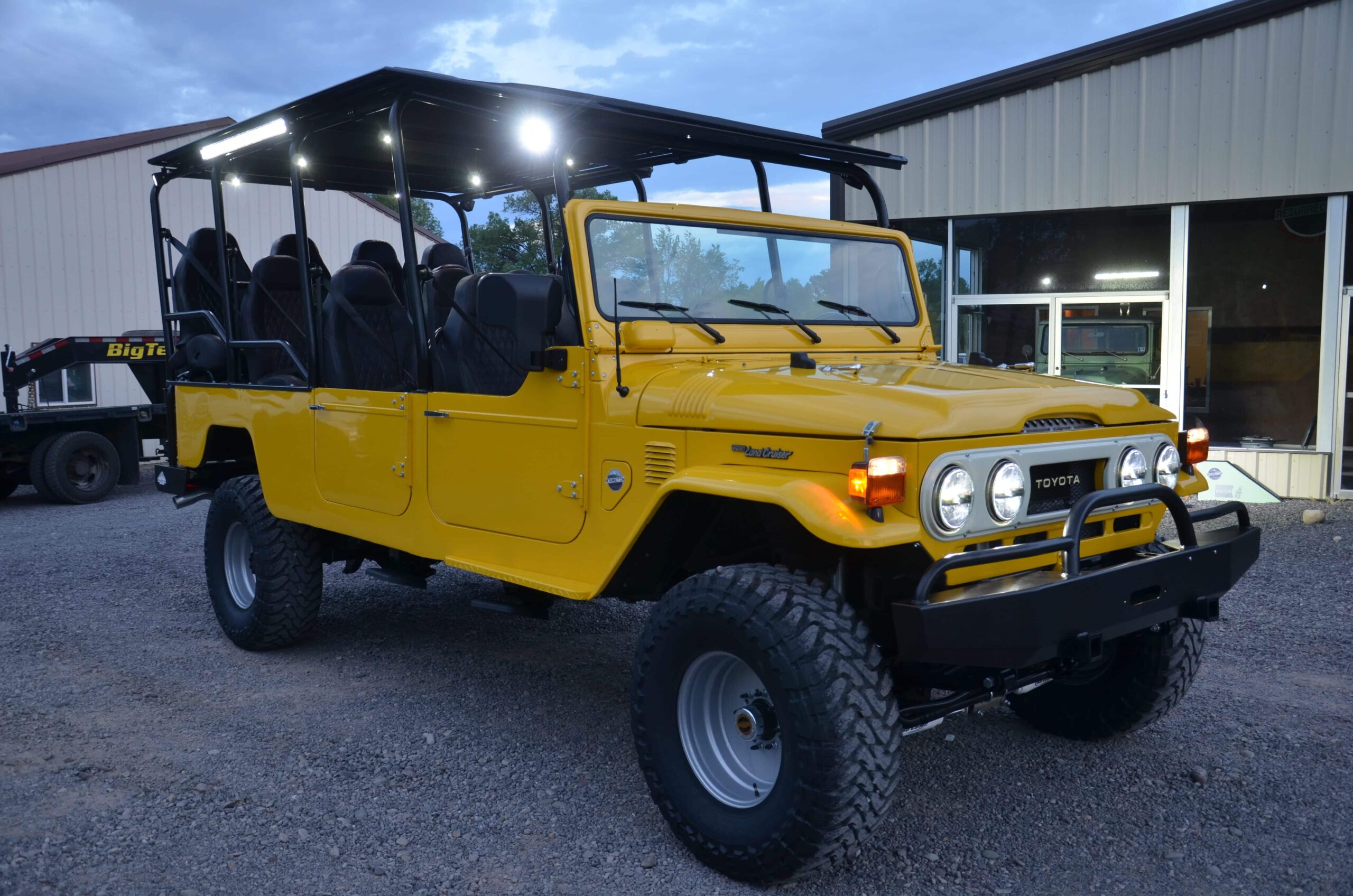 Custom FJ40