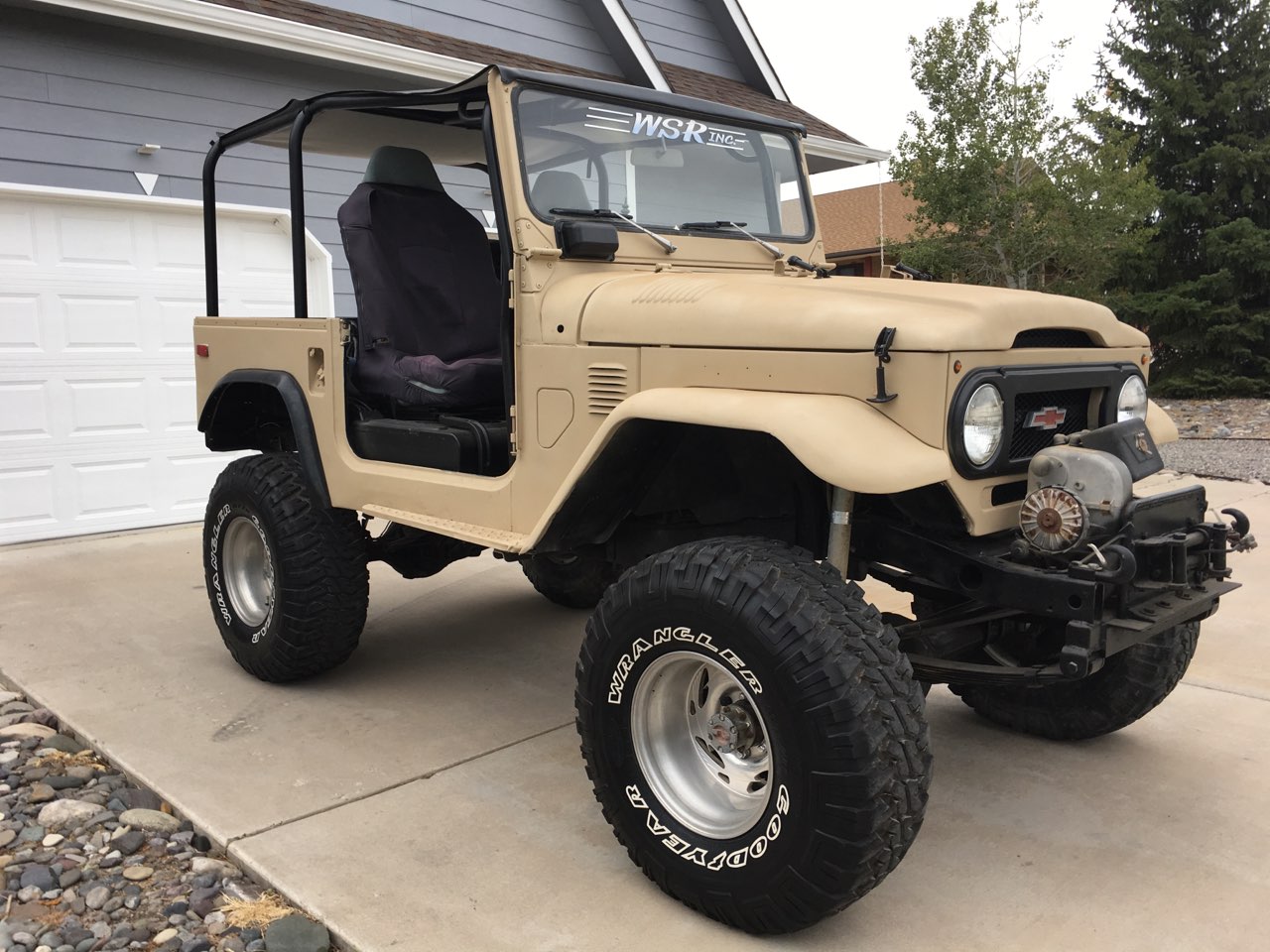 1976 FJ40