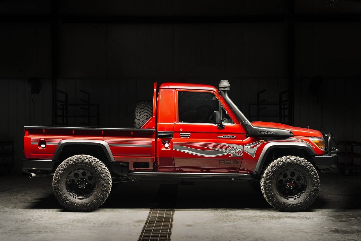 Proffitts Resurrection Land Cruisers