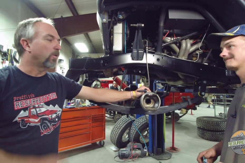 What's right for a Land Cruiser? Proffitt's Resurrection Land Cruisers TV eps. 20
