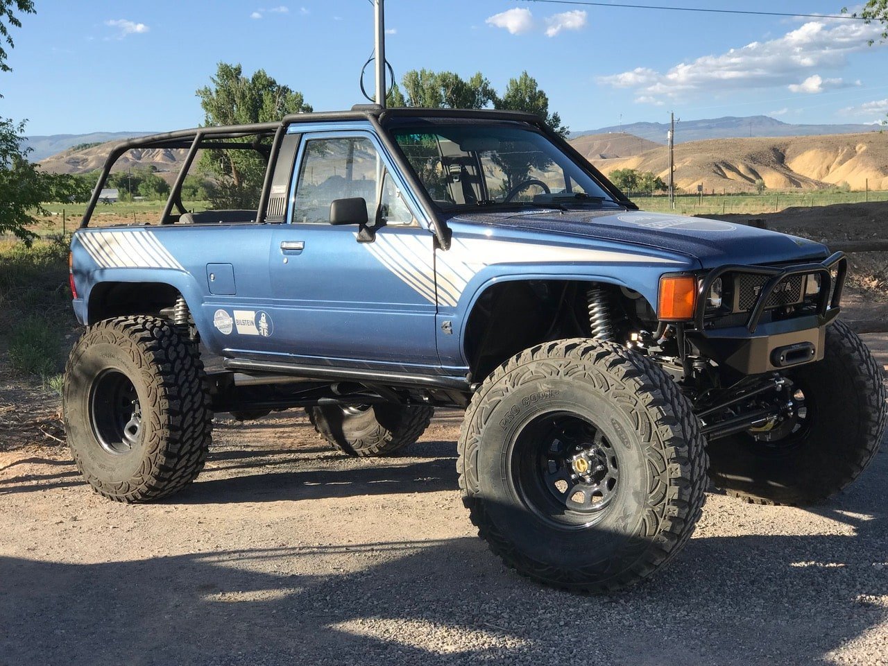 toyota 4runner rc crawler