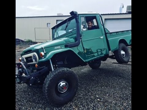 Fantastic FJ45 Land Cruiser! Restored by Proffitt's Resurrection Land Cruisers