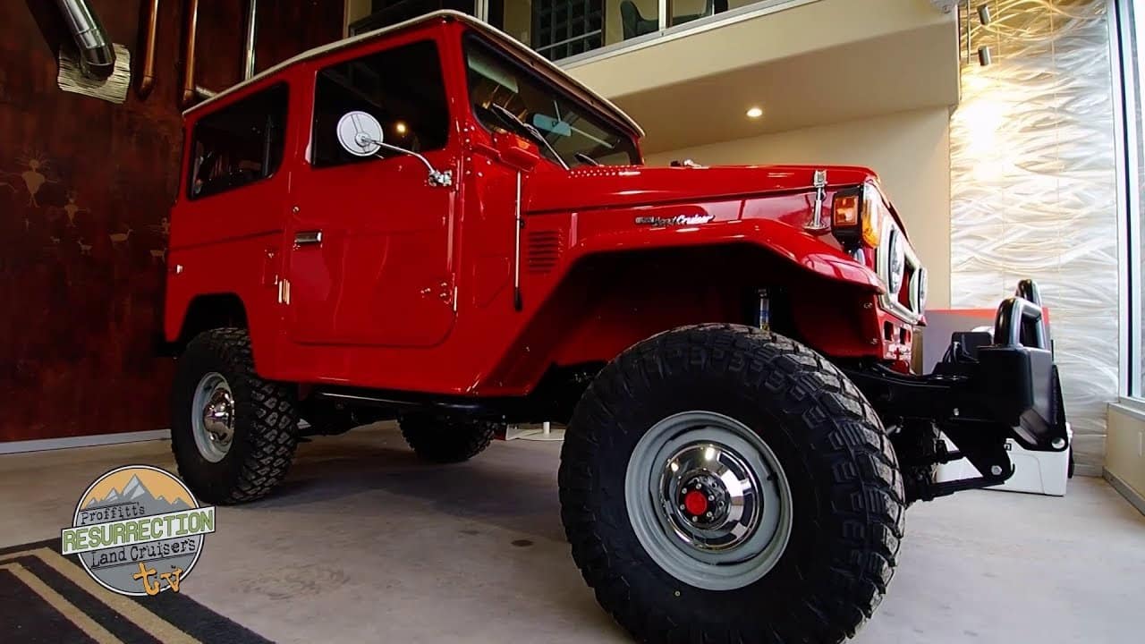 North Americanized FJ43 Land Cruiser, Restored 1976 FJ40, Tips, and MORE. PRLCTV episode 24