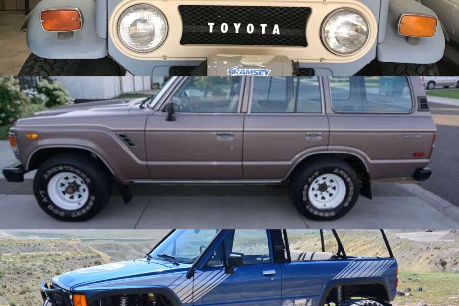 Land Cruisers For Sale