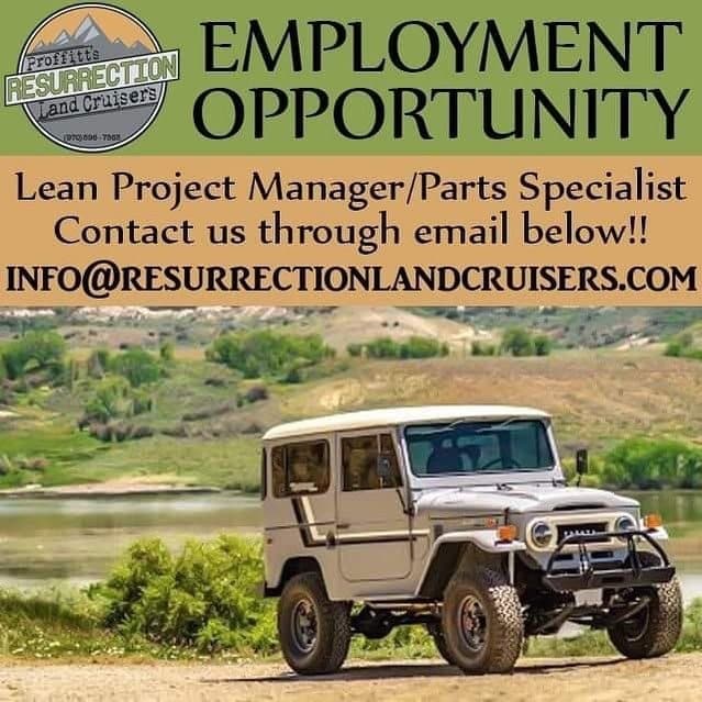 Employment Opportunity