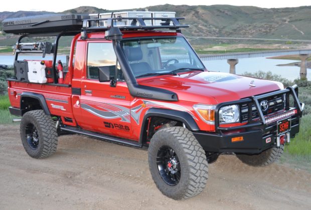 Toyota Land Cruiser