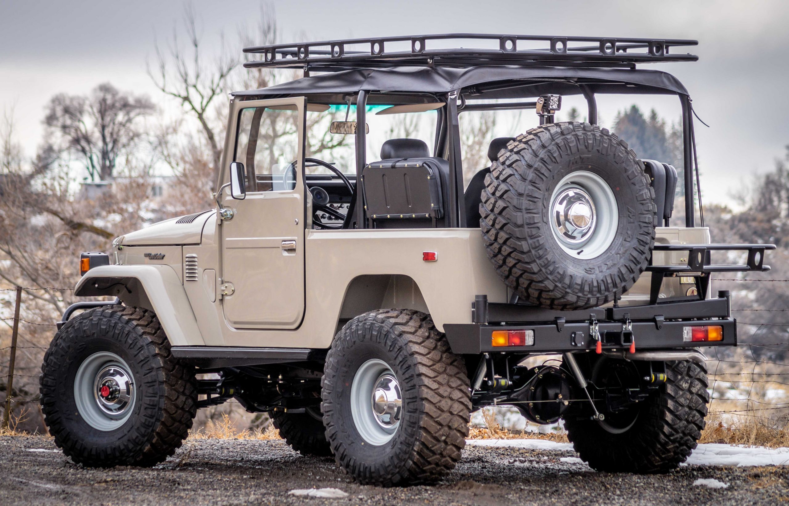 1976 FJ40 Off Road - Proffitt's Resurrection Land Cruisers