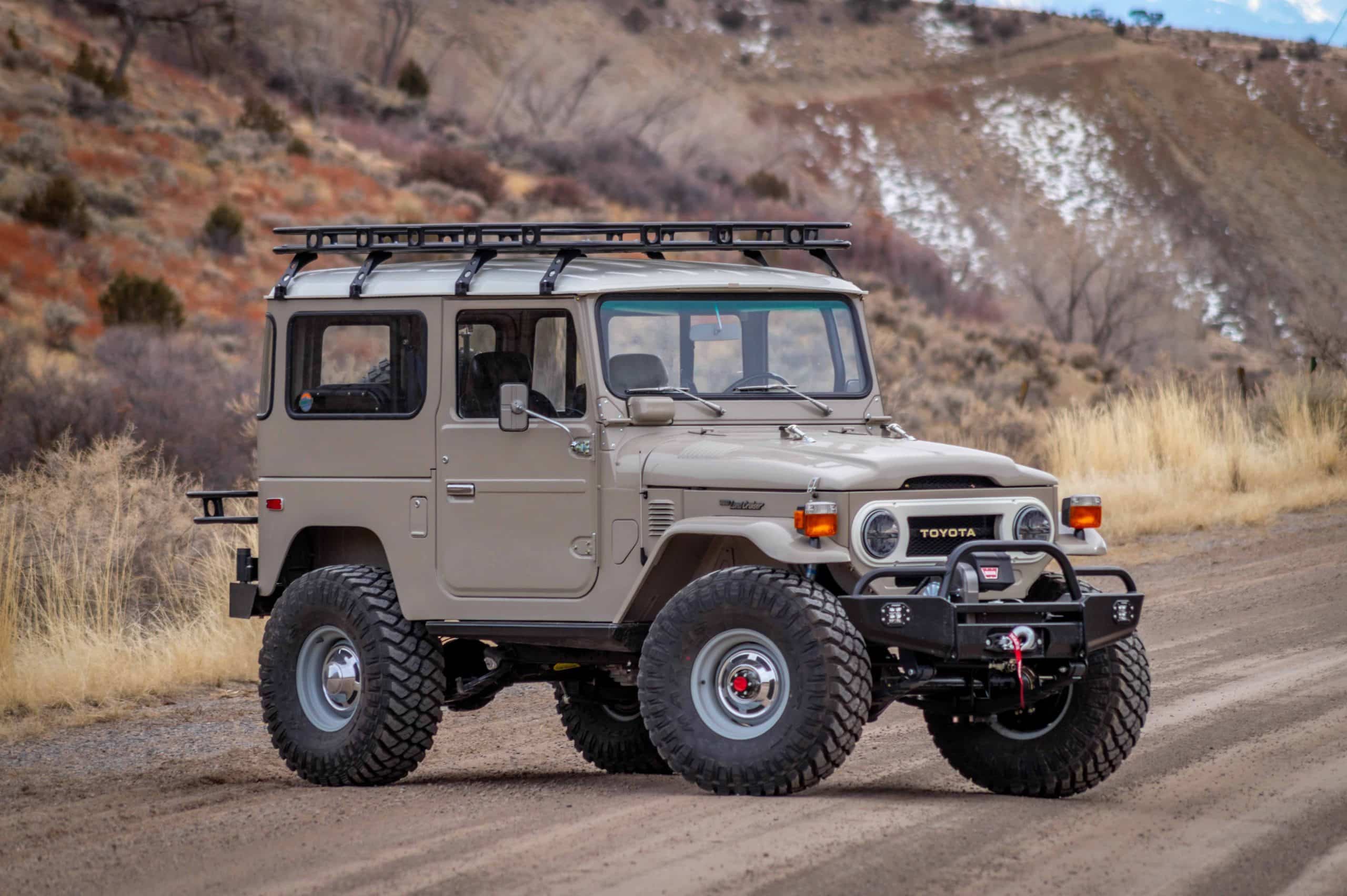 2 24 Tan FJ40 11 scaled 1 Proffitts Resurrection Land Cruisers