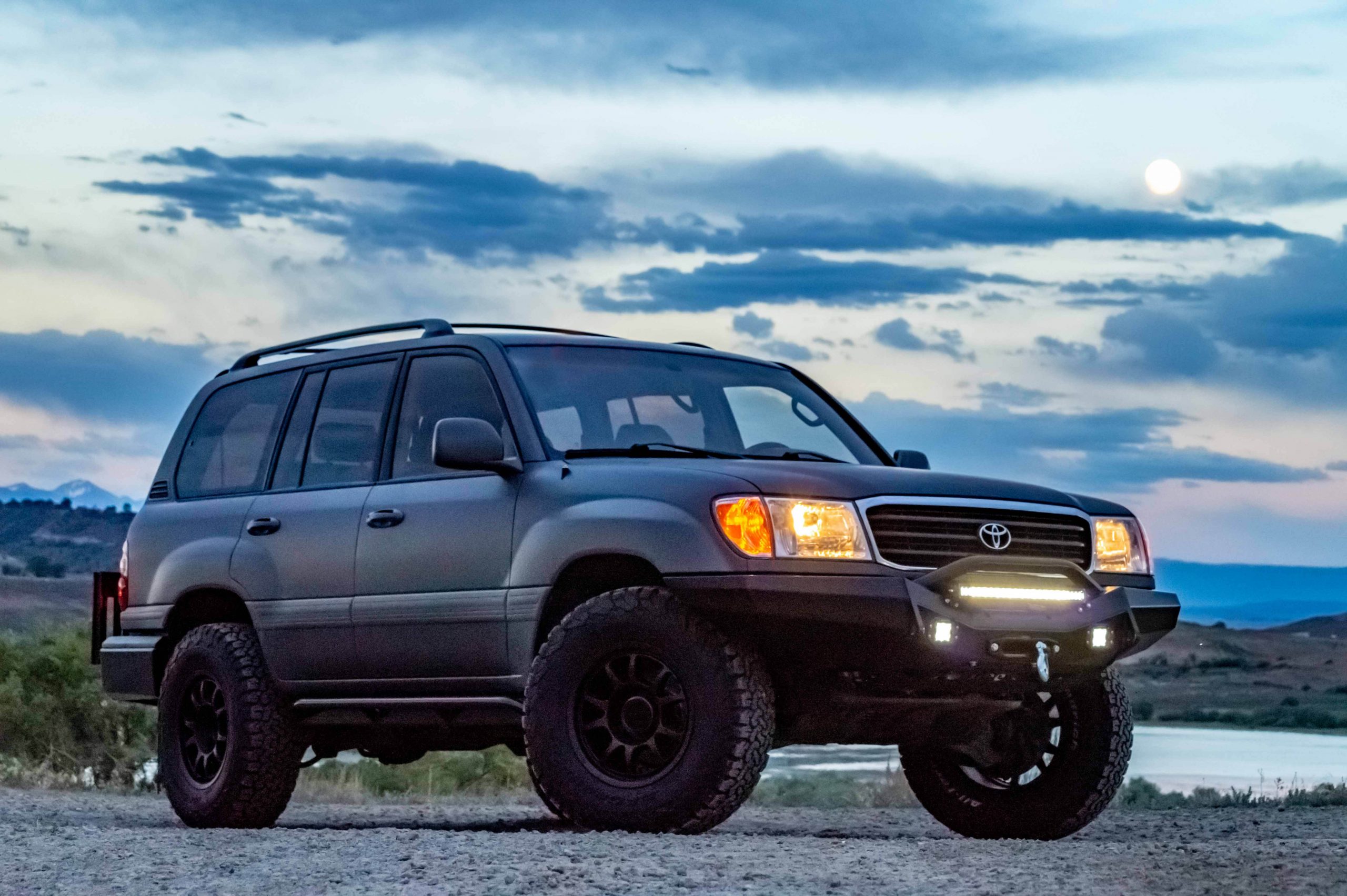 2001 100 Series Land Cruiser Stage 2 - Proffitt's Resurrection Land