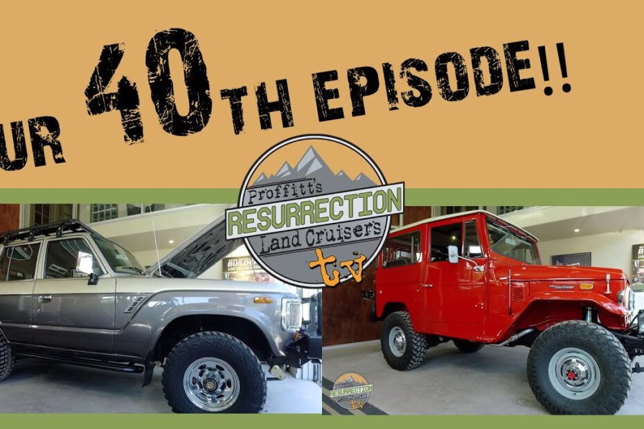 A Beautifully Restored FJ62 and a Sweet Resto-mod FJ40. Tech Tips, "Stop-It!' and more! Episode 40!