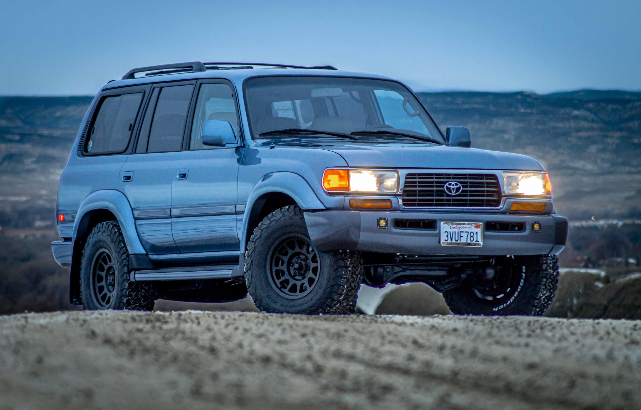 1997 FZJ80 Stage 2 restoration Proffitt's Resurrection Land Cruisers