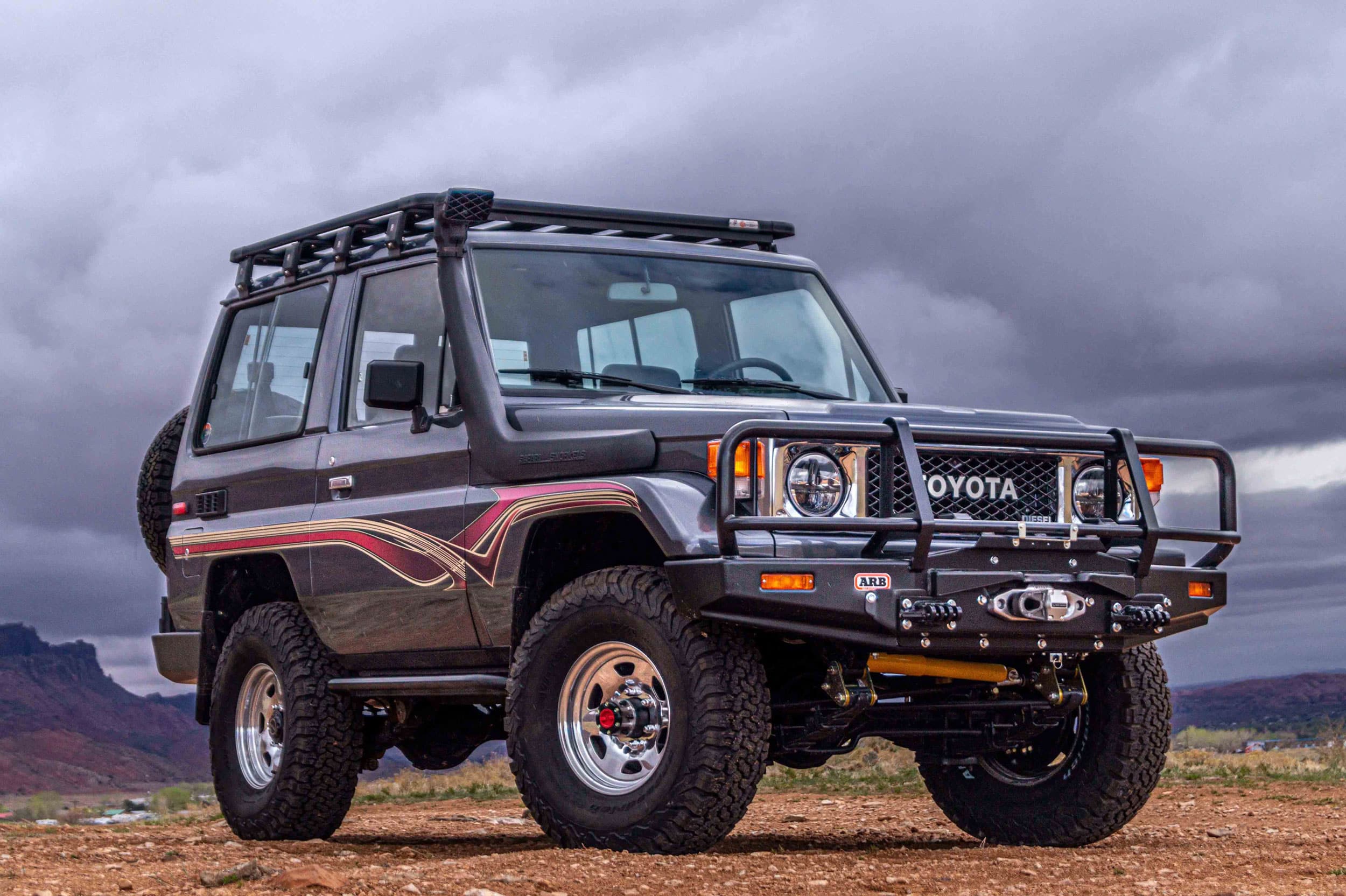 rangeman land cruiser