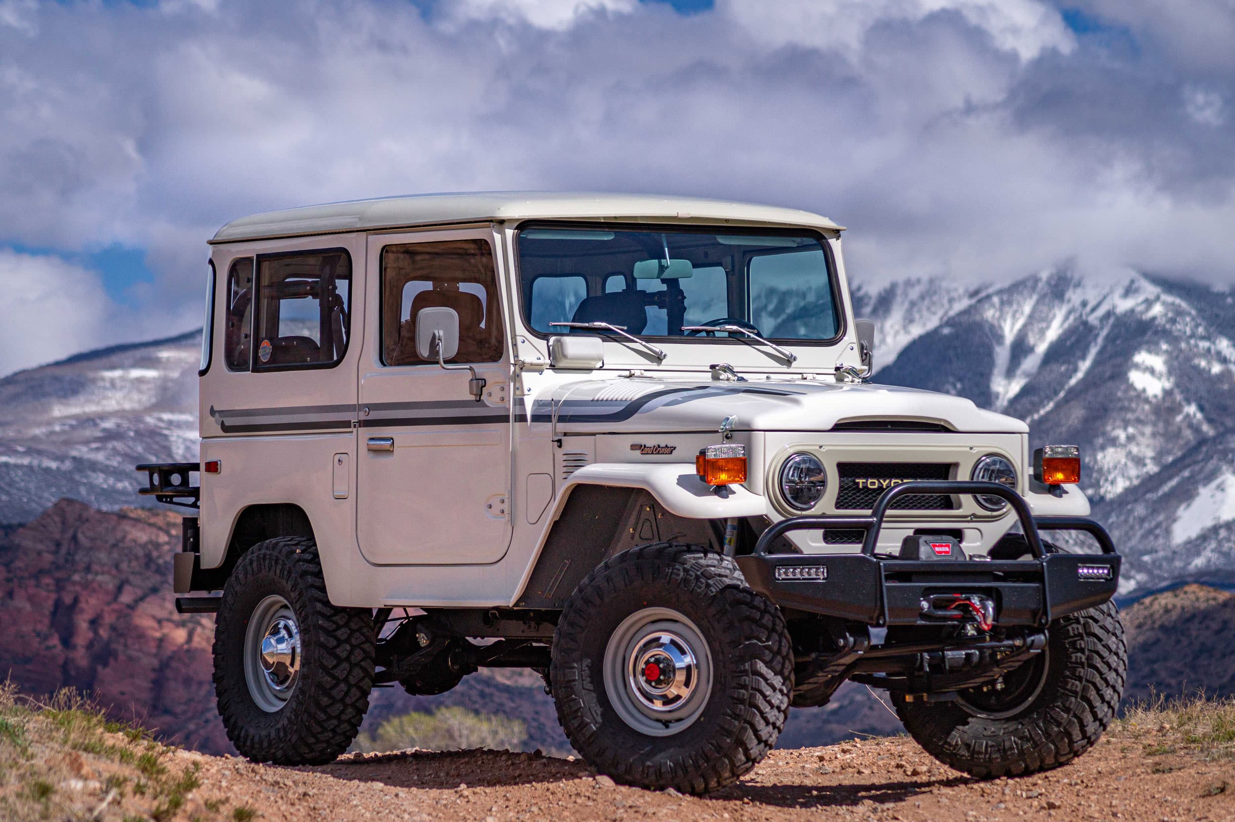 Proffitt's Resurrection Land Cruisers Toyota Land Cruiser Restorations