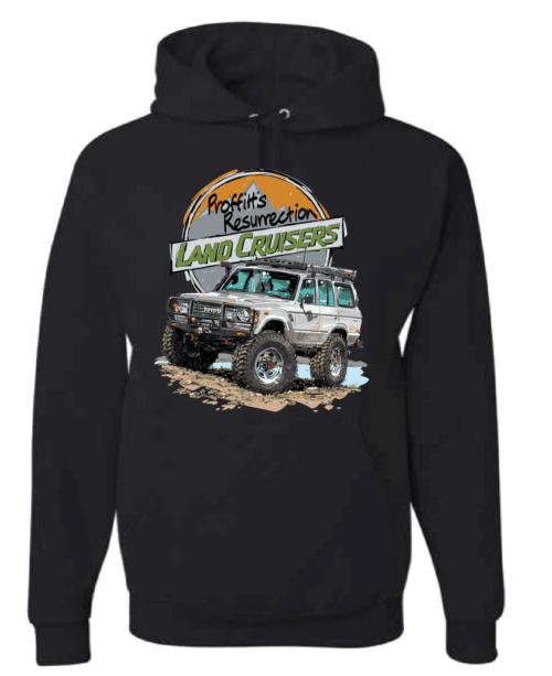 Hoodie 60 Proffitts Resurrection Land Cruisers