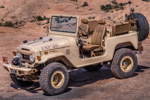 The EMP40 An EMP Hardened Military Themed  FJ40 Land Cruiser SEMA Build - Image 37