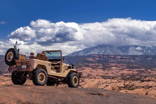 The EMP40 An EMP Hardened Military Themed  FJ40 Land Cruiser SEMA Build - Image 35