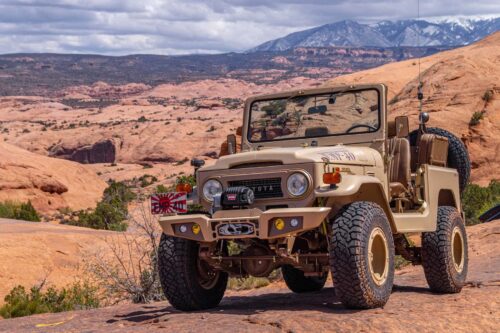 The EMP40 An EMP Hardened Military Themed  FJ40 Land Cruiser SEMA Build - Image 34