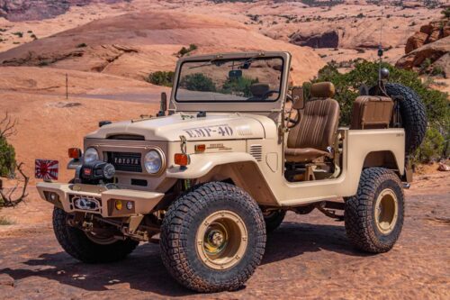 The EMP40 An EMP Hardened Military Themed  FJ40 Land Cruiser SEMA Build - Image 33