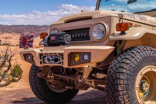 The EMP40 An EMP Hardened Military Themed  FJ40 Land Cruiser SEMA Build - Image 32