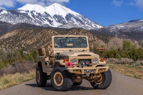The EMP40 An EMP Hardened Military Themed  FJ40 Land Cruiser SEMA Build - Image 31