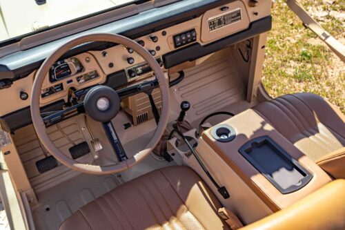 The EMP40 An EMP Hardened Military Themed  FJ40 Land Cruiser SEMA Build - Image 30