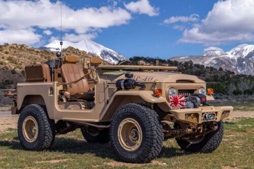 The EMP40 An EMP Hardened Military Themed  FJ40 Land Cruiser SEMA Build - Image 26