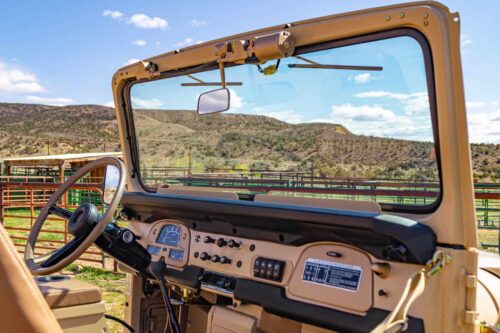 The EMP40 An EMP Hardened Military Themed  FJ40 Land Cruiser SEMA Build - Image 27