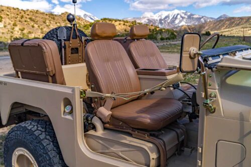 The EMP40 An EMP Hardened Military Themed  FJ40 Land Cruiser SEMA Build - Image 25